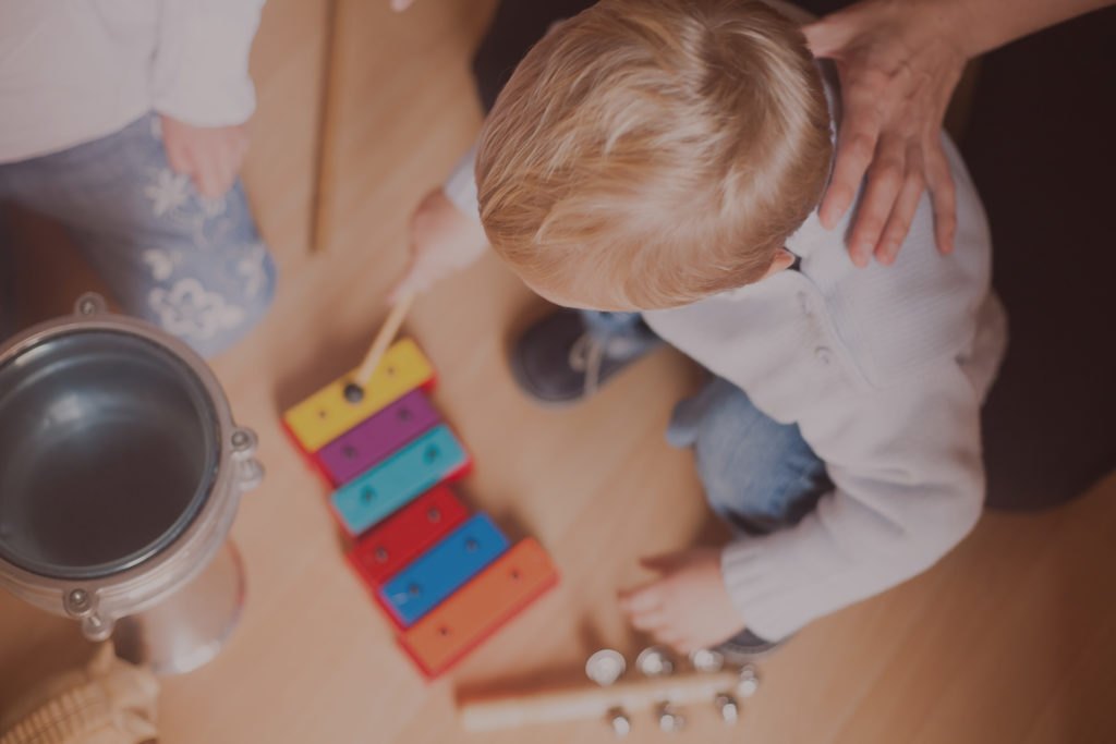 Music therapy lab