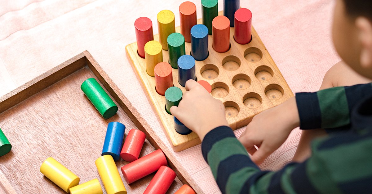 Corso di psicomotricità per bambini - Istituto Paritario Casa dei Bambini  Maria Montessori