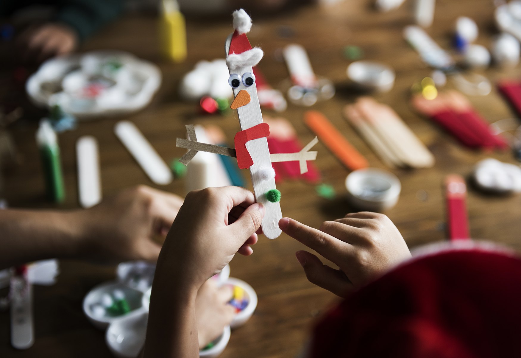 Lavoretti Creativi Natale.Lavoretti Creativi Natale Uno Strumento Per Far Crescere Bene I Bambini