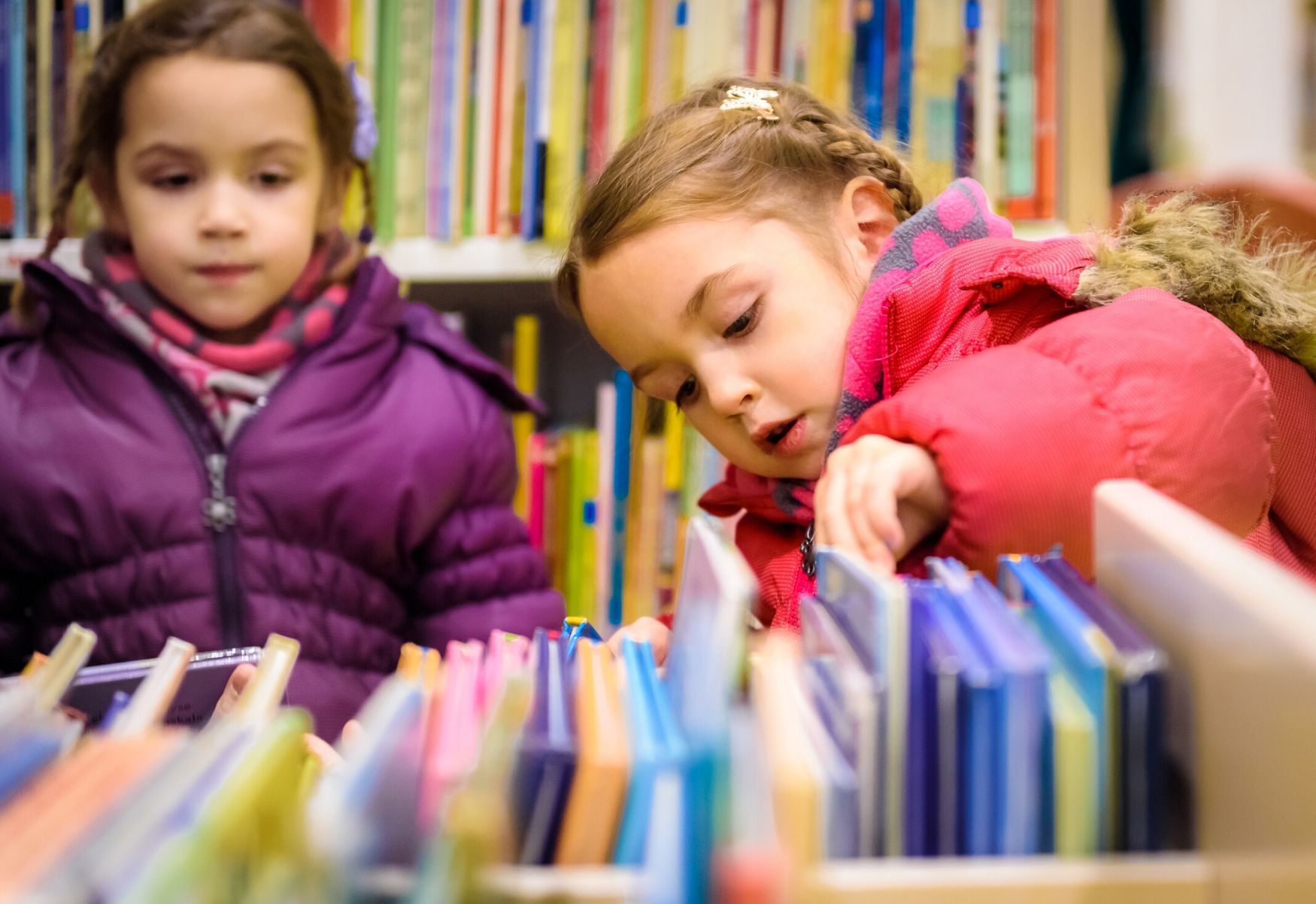 bimbe in libreria