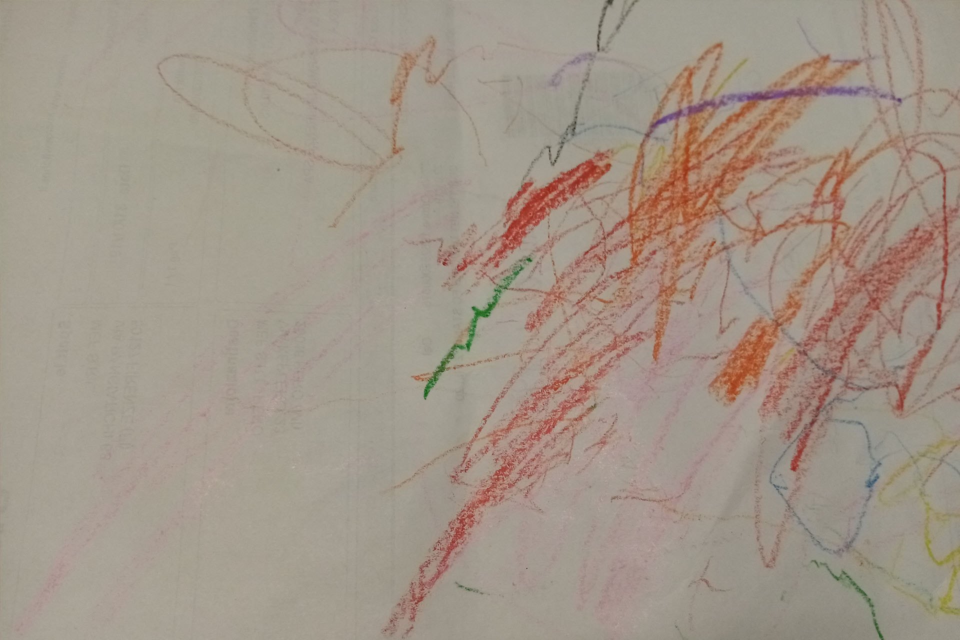 Significato dei colori nei disegni dei bambini (parte prima)