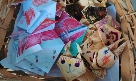 Origami, un’arte antica educativa e creativa, direttamente dal Giappone