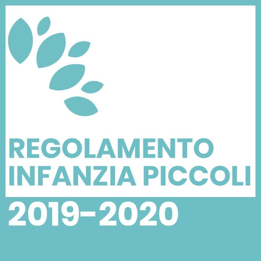 Regolamento Infanzia piccoli 2019-2020