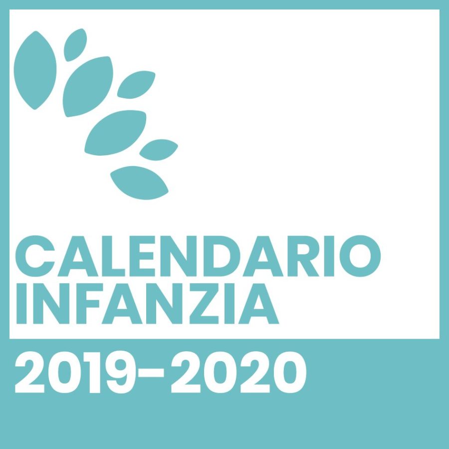 Calendario Infanzia 2019-2020