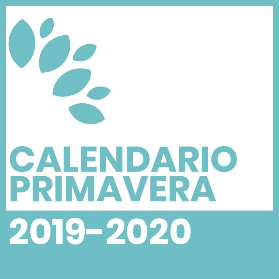 Calendario Primavera 2019-2020